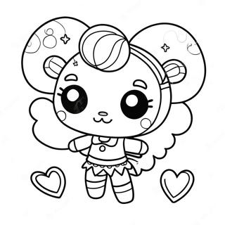 Tokidoki Coloring Pages