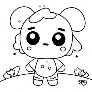 Tokidoki Coloring Page 72812-58482