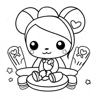 Tokidoki Coloring Page 72812-58483