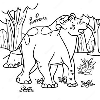 If I Ran The Zoo Coloring Pages