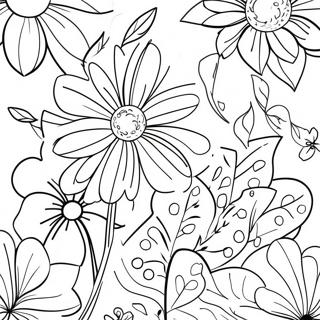 Spring Forward Coloring Pages