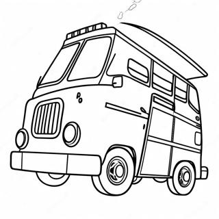 Fortnite Battle Bus Coloring Page 72842-58506