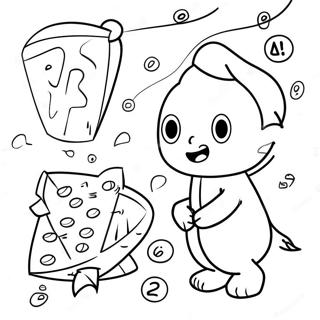 Second Grade Math Workpages Coloring Pages