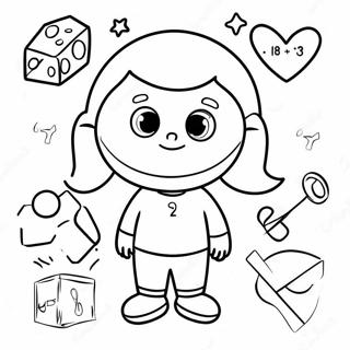 Second Grade Math Workpages Coloring Page 72862-58527