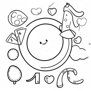 Second Grade Math Workpages Coloring Page 72862-58528