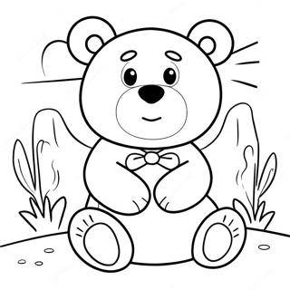 Funshine Bear Coloring Pages