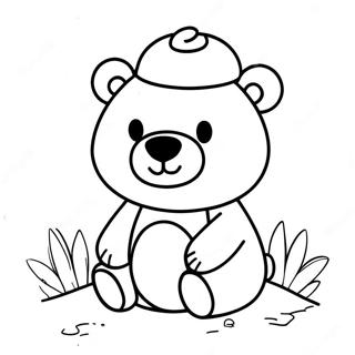 Funshine Bear Coloring Page 72872-58530