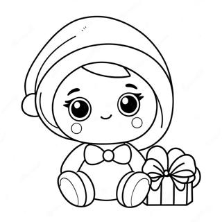 Lol Doll Christmas Coloring Pages