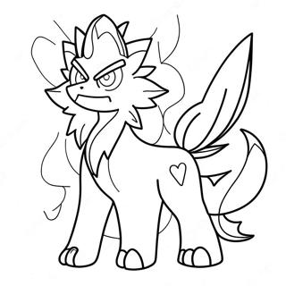 Solgaleo Coloring Page 72932-58579