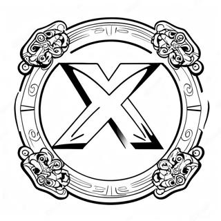 Mitsubishi Logo Coloring Page 72942-58586