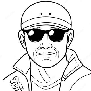 Robber Coloring Pages