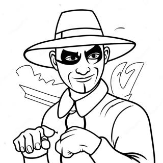 Robber Coloring Pages