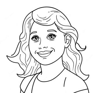 Cousin Coloring Page 72982-58620