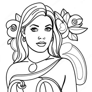 Charmed Coloring Pages