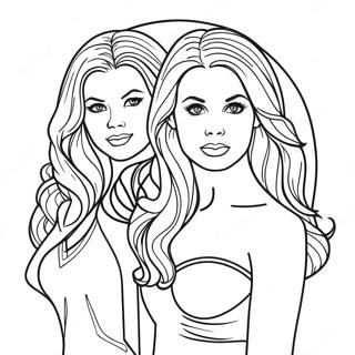 Charmed Coloring Page 73012-58642