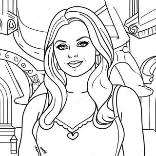 Charmed Coloring Page 73012-58644