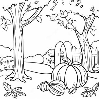 Fall Bible Coloring Pages