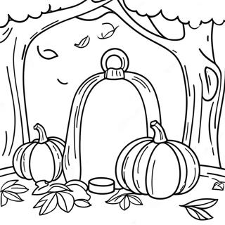 Fall Bible Coloring Page 7301-6194