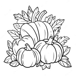 Thankful Harvest Bible Coloring Page 7302-5994