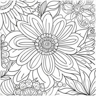 Flowering Ideas Coloring Page 73042-58667