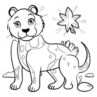 Dot To Dot Coloring Pages