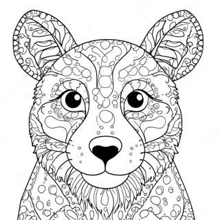 Dot To Dot Animal Coloring Page 73052-58678