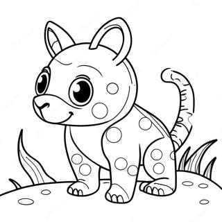 Dot To Dot Animal Coloring Page 73052-58680