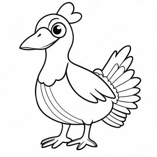 Farfetch'd Coloring Pages