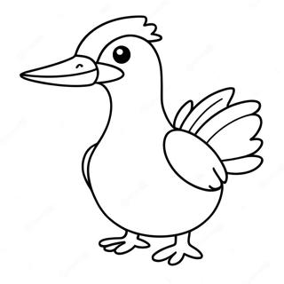 Farfetch D Coloring Page 73082-58698