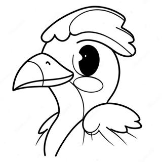 Farfetch D Coloring Page 73082-58700