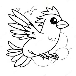 Zapdos Coloring Pages