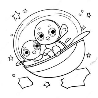 Little Einsteins Coloring Pages