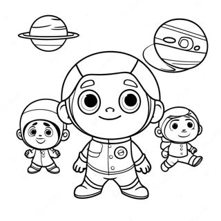 Little Einsteins Coloring Page 7311-6003