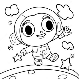 Little Einsteins Coloring Page 7311-6188