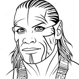 Jeff Hardy Coloring Page 73122-58727