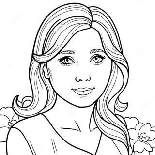 Olivia Coloring Pages