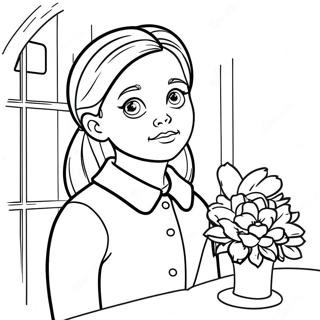 Olivia Coloring Page 73132-58734