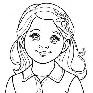 Olivia Coloring Page 73132-58735