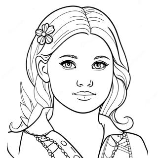 Olivia Coloring Page 73132-58736