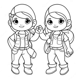 Adventurous Olivia Coloring Page 73133-58737