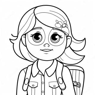 Adventurous Olivia Coloring Page 73133-58738