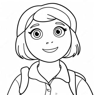 Adventurous Olivia Coloring Page 73133-58739