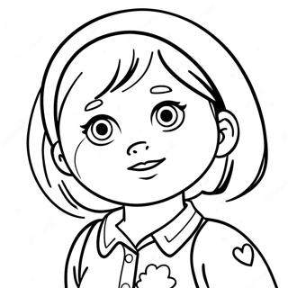 Adventurous Olivia Coloring Page 73133-58740