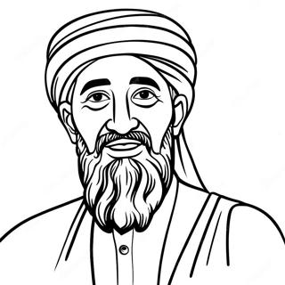 Cool Dd Osama In Action Coloring Page 73143-58743