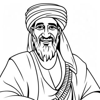 Cool Dd Osama In Action Coloring Page 73143-58744