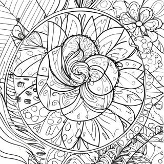 Spinning Pin Wheel Designs Coloring Page 73153-58753