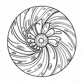 Spinning Pin Wheel Designs Coloring Page 73153-58754