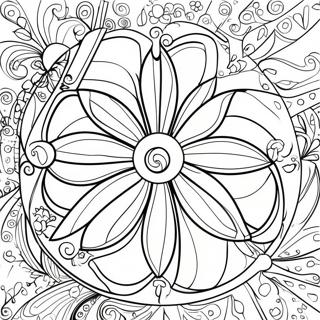 Spinning Pin Wheel Designs Coloring Page 73153-58756