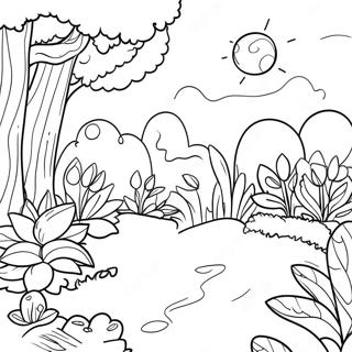 Garden Of Banban Coloring Page 73182-58771