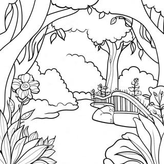 Garden Of Banban Coloring Page 73182-58772